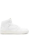 Philippe Model Paris La Grande lace-up leather sneakers - White