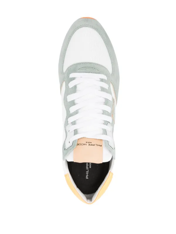 Philippe Model Paris ライトグリーン スニーカー TROPEZ 2.1 Philippe Model Paris Tropez 2.1 スニーカー | グリーン