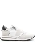Philippe Model Paris panelled lace-up sneakers - White
