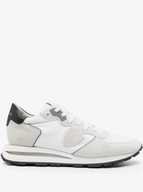 Philippe Model Paris panelled lace-up sneakers