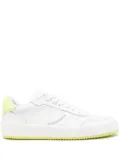 Philippe Model Paris Lyon logo-patch sneakers - White