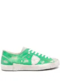 Philippe Model Paris Paris logo-patch sneakers - Green