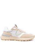 Philippe Model Paris logo-patch panelled sneakers - Neutrals