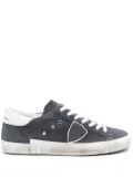 Philippe Model Paris Paris logo-patch sneakers - Blue