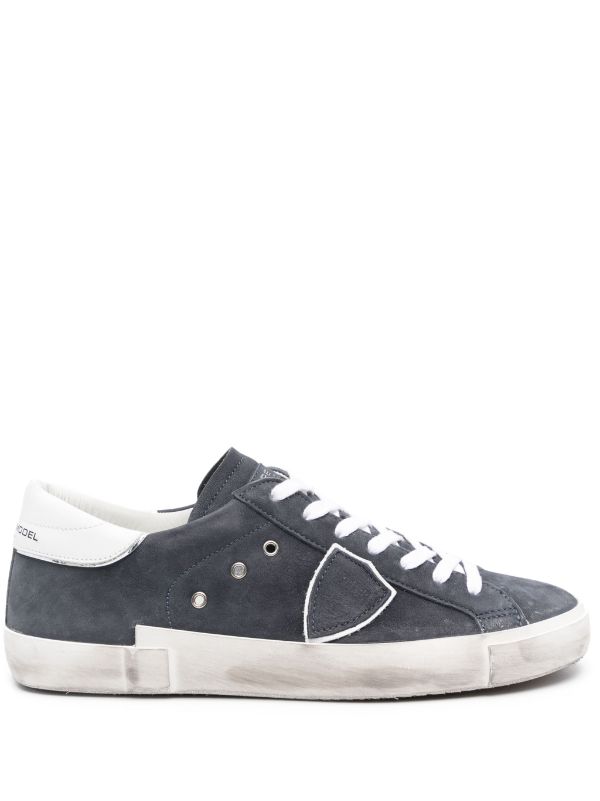 Philippe Model Paris Paris logo-patch Sneakers - Farfetch