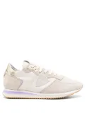 Philippe Model Paris Tropez lace-up sneakers - Neutrals