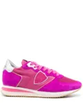Philippe Model Paris Tropez lace-up sneakers - Pink