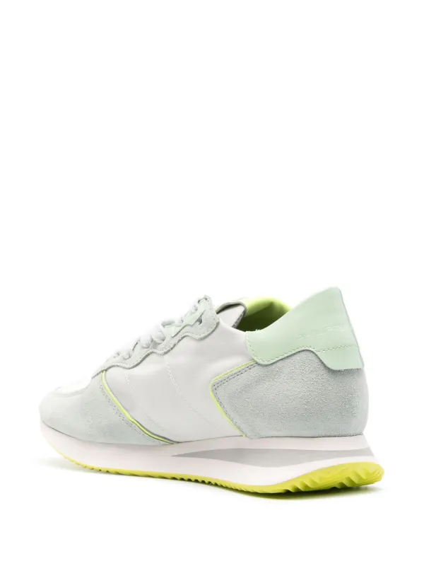 Philippe Model Paris Tropez スニーカー | グリーン | FARFETCH JP