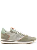 Philippe Model Paris Tropez lace-up sneakers - Green