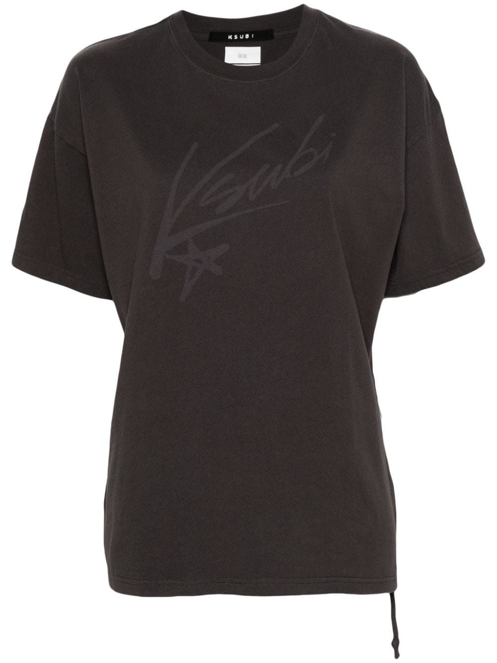 Ksubi Oh G Ss T-shirt In Grey