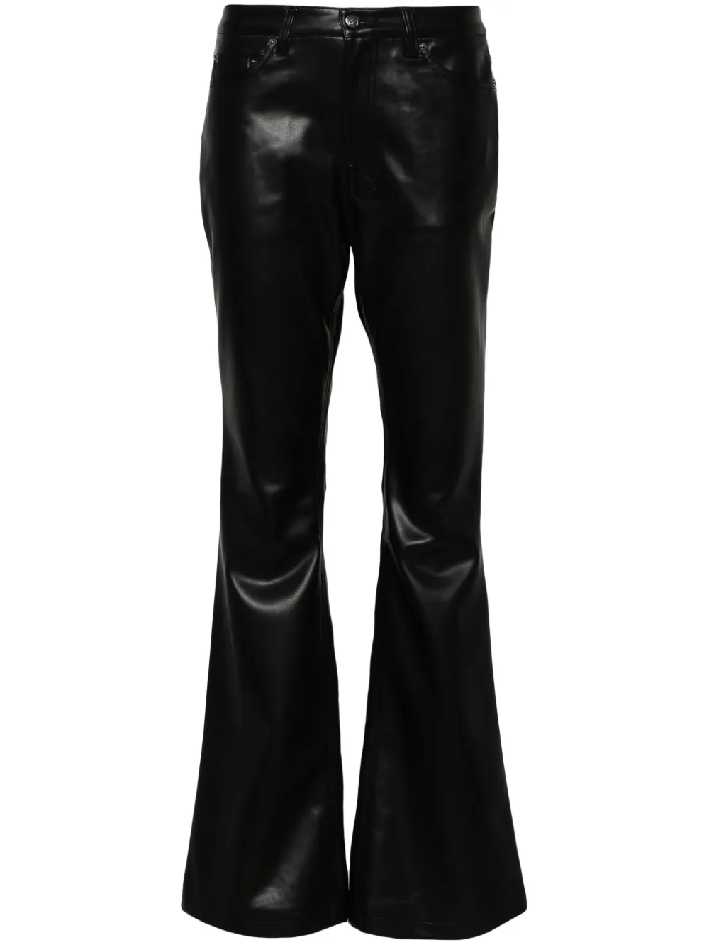 KSUBI SOHO HIGH-WAIST BOOTCUT TROUSERS