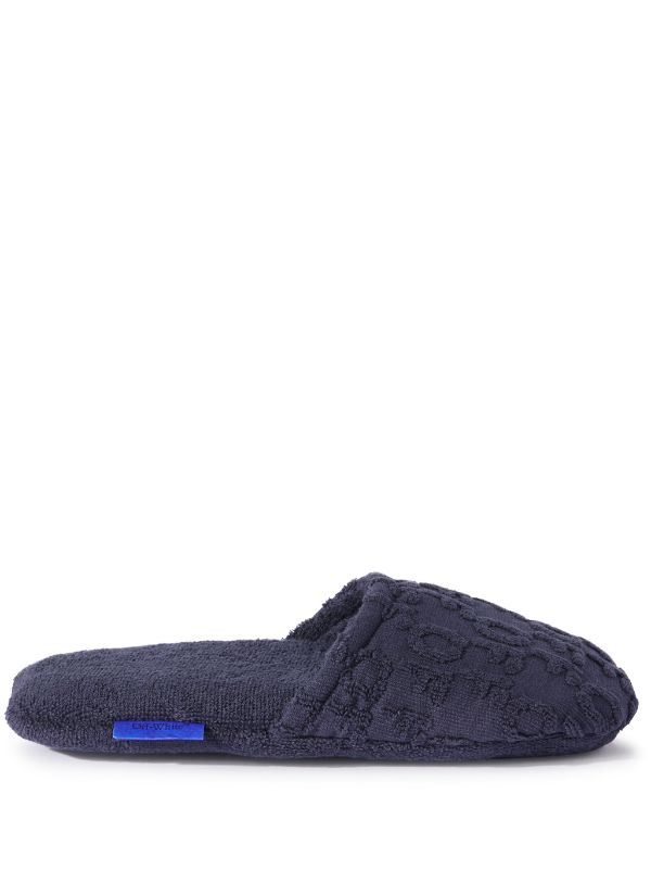 Navy blue clearance slippers