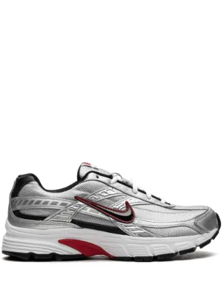 nike silver red