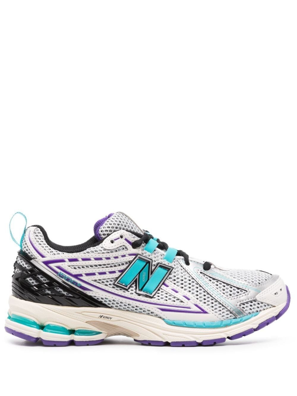 Shop New Balance M1906 Rcf Panelled Lace-up Sneakers In White/virtual Blue/prism Purple