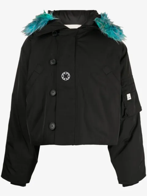 1017 ALYX 9SM veste matelassée à imprimé graphique 