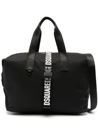 DSQUARED2 Made With Love Duffle Bag Black FARFETCH