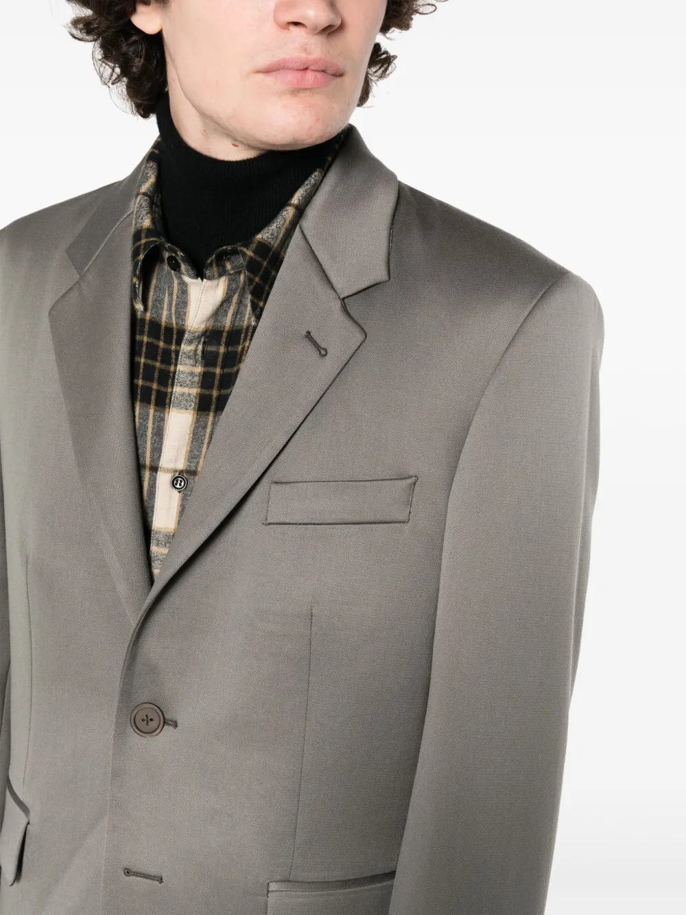 Best prices for products OUR LEGACY Vienna single-breasted wool blazer Men