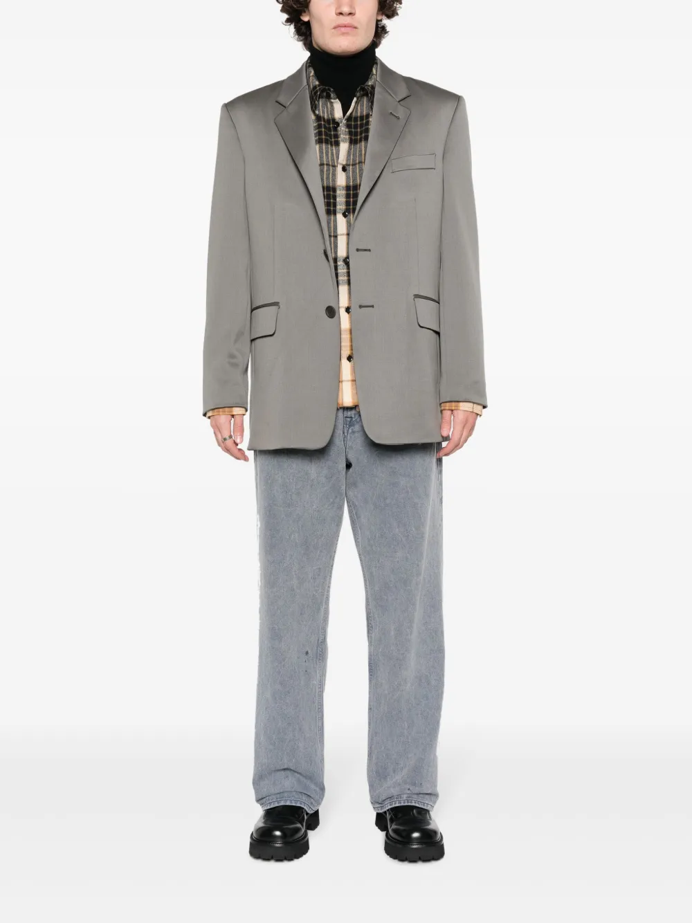 Best prices for products OUR LEGACY Vienna single-breasted wool blazer Men
