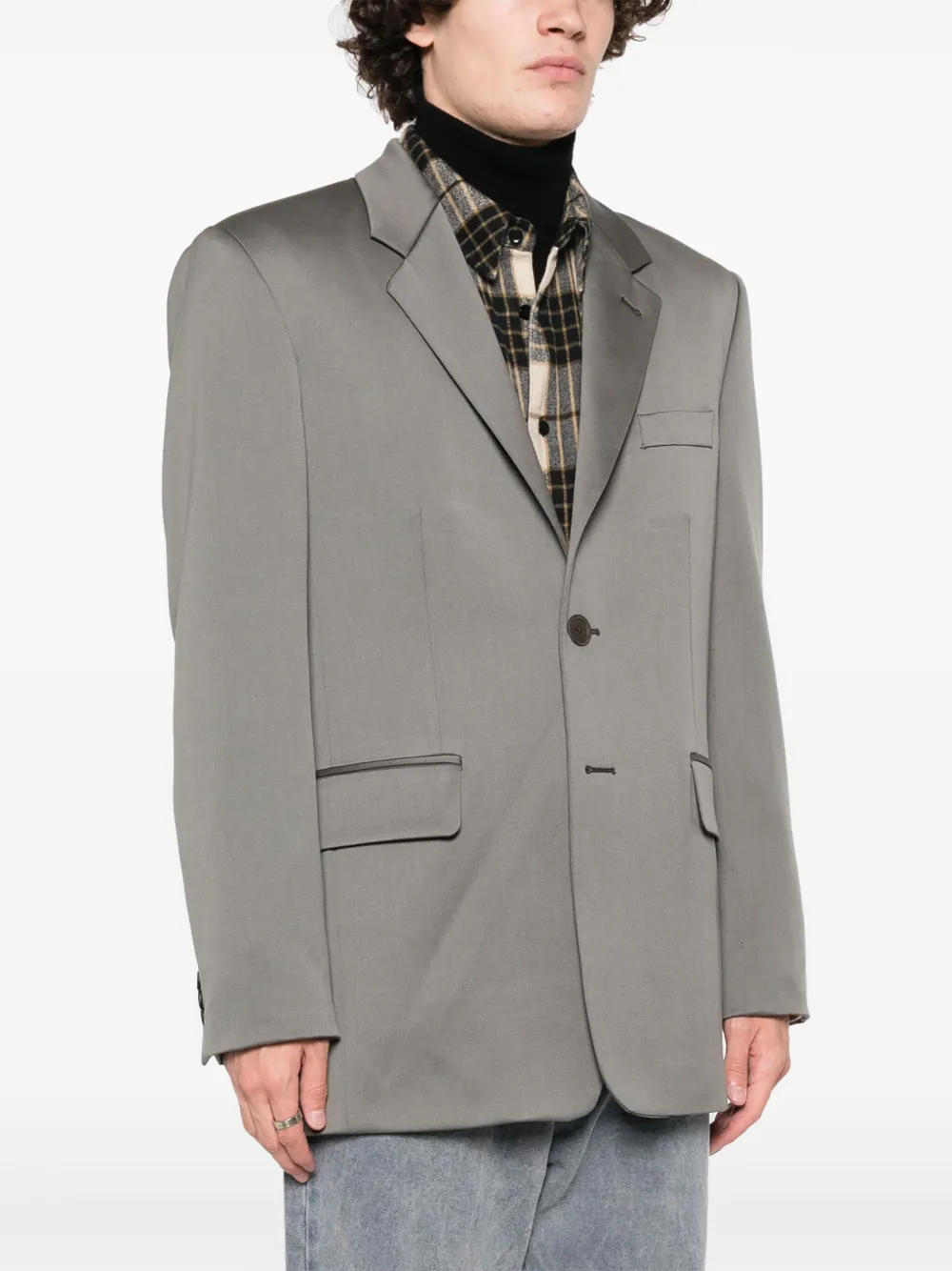 Best prices for products OUR LEGACY Vienna single-breasted wool blazer Men