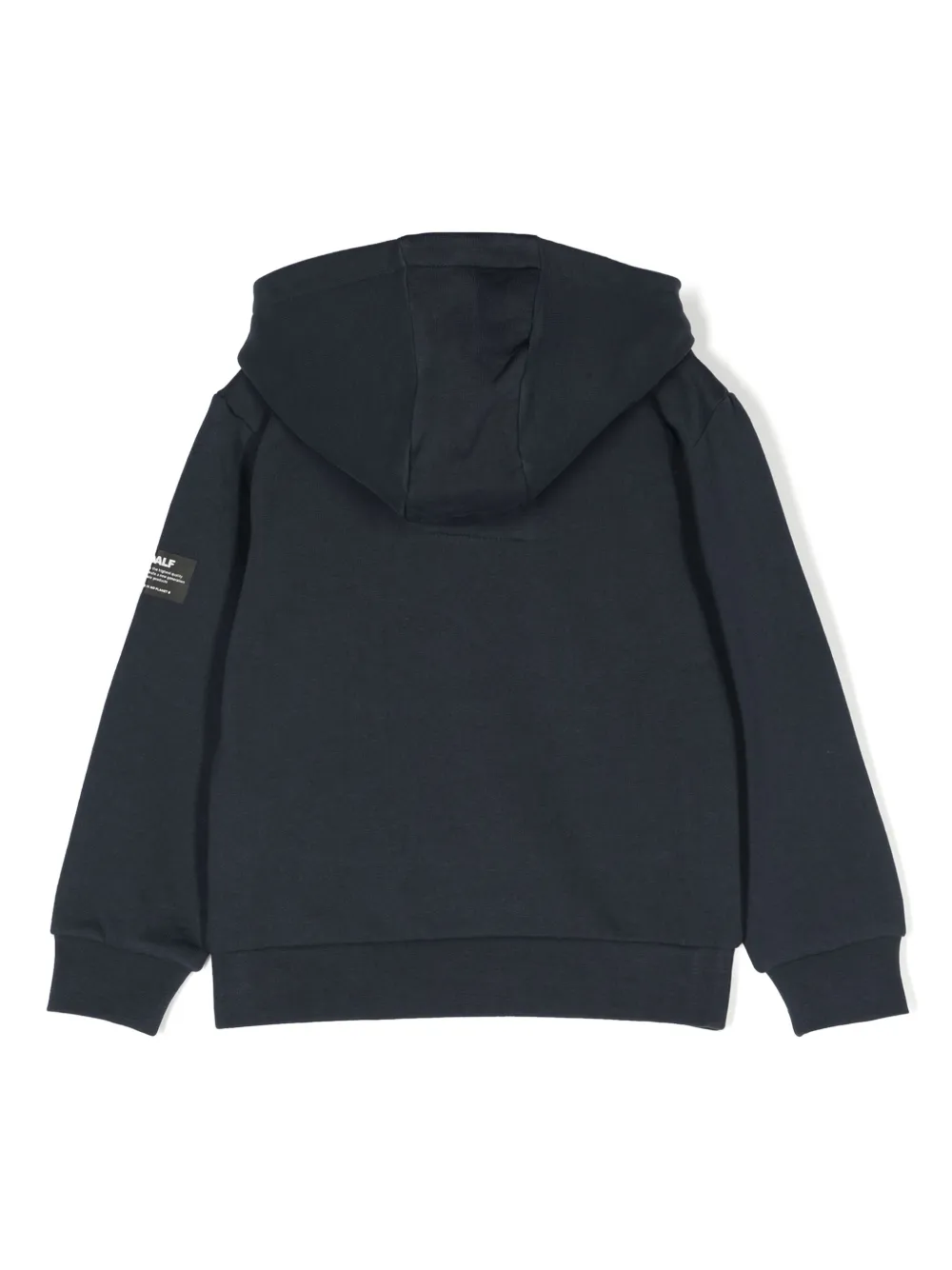 Ecoalf Hoodie met tekst - Blauw