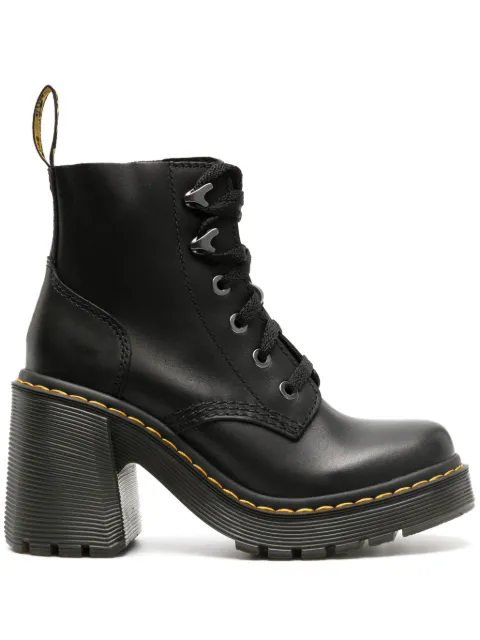 Dr. Martens Jesy 86mm lace-up leather boots