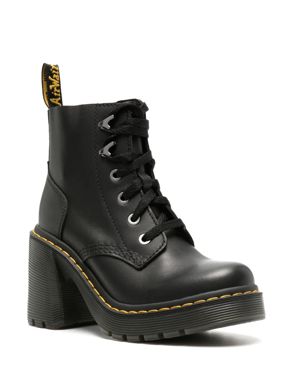 Dr. Martens Jesy 86mm lace-up leather boots | Combat Boots | Image 2