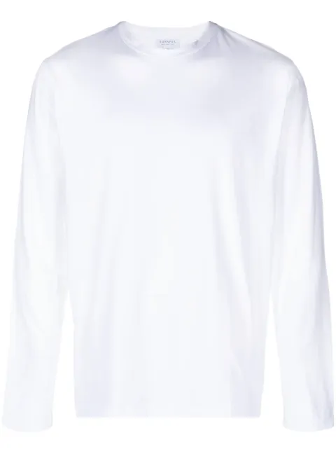 Sunspel crew-neck cotton T-shirt