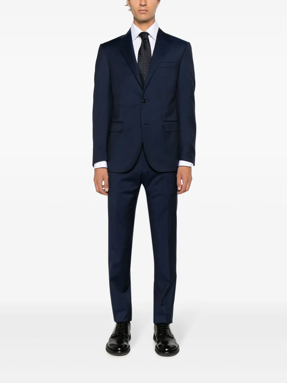 Corneliani Pak van scheerwol - Blauw