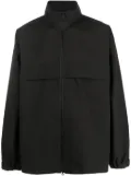GR10K panelled zip-up lightweight jacket - Green