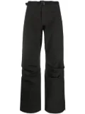 GR10K Bembecula Arc belted Gore-Tex trousers - Green