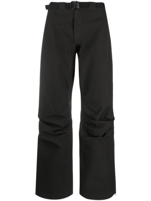 GR10K Bembecula Arc belted Gore-Tex trousers