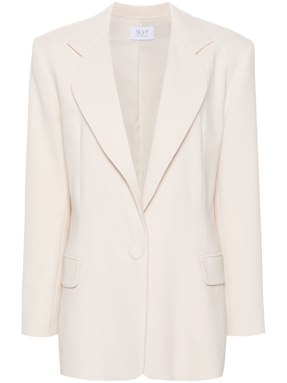 Hoepli single-breasted blazer