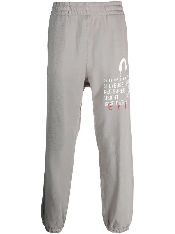 Evisu discount jogger pants