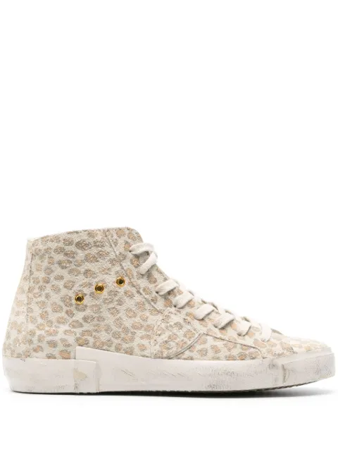 Philippe Model Paris Paris logo-patch sneakers 