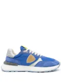 Philippe Model Paris Antibes logo-patch sneakers - Blue