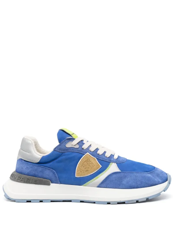 関税送料無料【Philippe Model Paris】ANTIBES SNEAKERS Philippe Model Paris Antibes スニーカー | ブルー | FARFETCH JP