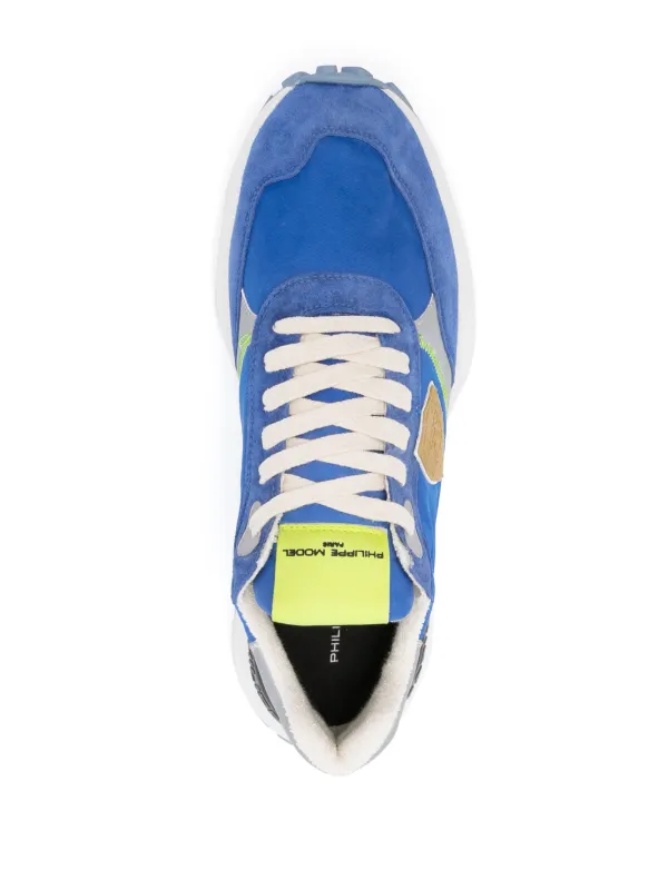 関税送料無料【Philippe Model Paris】ANTIBES SNEAKERS Philippe Model Paris Antibes スニーカー | ブルー | FARFETCH JP