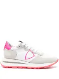Philippe Model Paris Tropez Haute lace-up sneakers - White