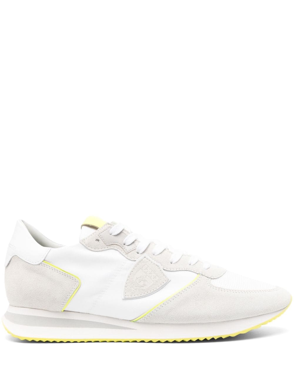 Philippe Model Paris Tropez 2.1 Logo-patch Sneakers In White