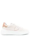 Philippe Model Paris Tres Temple lace-up sneakers - Neutrals
