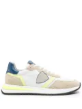 Philippe Model Paris Paris lace-up suede sneakers - White