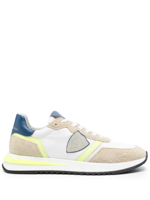Philippe Model Paris Paris lace-up suede sneakers