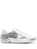Philippe Model Paris Paris logo-patch sneakers - Silver