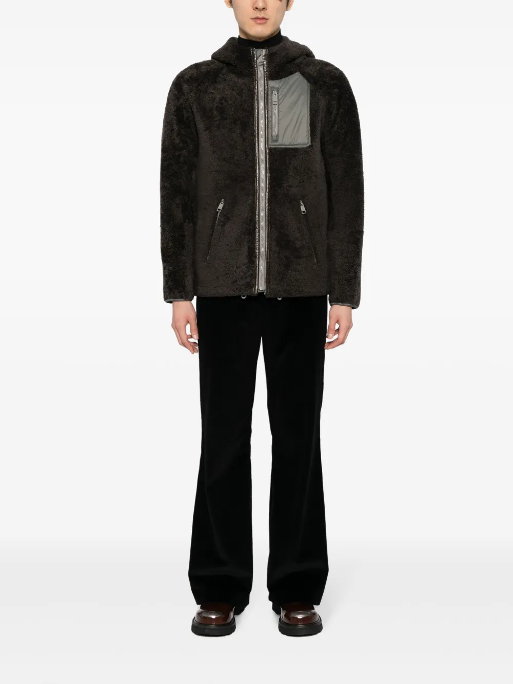 Yves Salomon Parka reversibile con cappuccio | Image 6