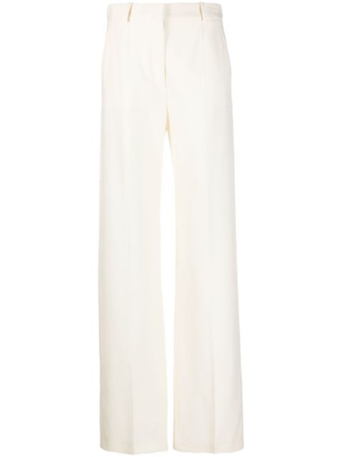 Stella McCartney straight-leg wool trousers Women