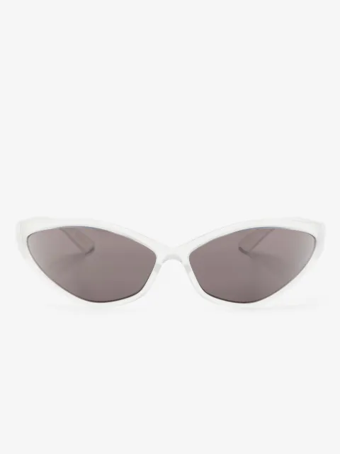 Balenciaga Eyewear 90s Oval wrap-around sunglasses