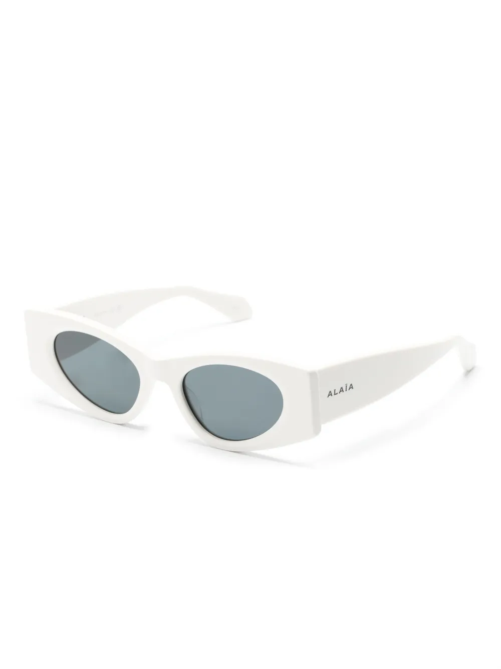 Alaïa cat-eye frame tinted sunglasses | Men | Image 2