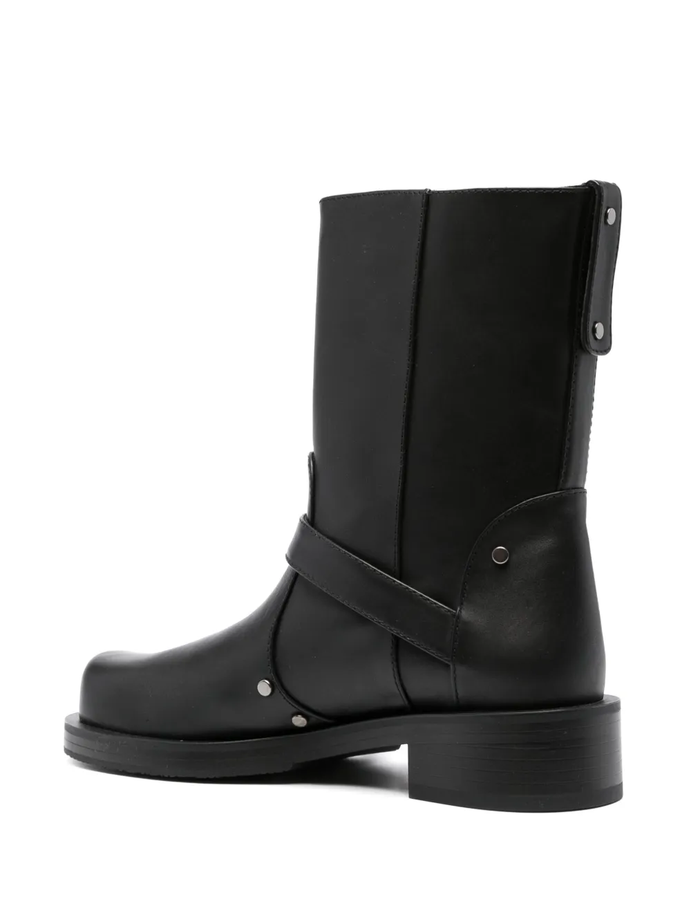Stuart Weitzman Maverick 40mm leather boots Black