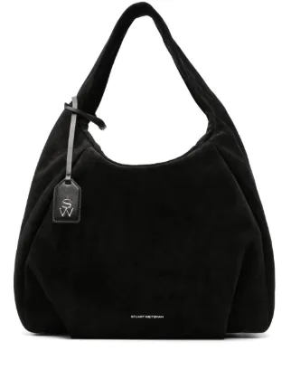 Stuart Weitzman Moda Hobo Tote Bag Black FARFETCH CA