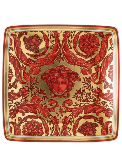 Versace Medusa Garland graphic-print tray 
